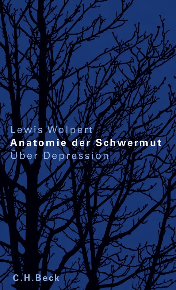 Buchcover von 'Anatomie der Schwermut' - Gebundene Ausgabe von Lewis Wolpert