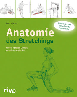 Buchcover von 'Anatomie des Stretchings' - Taschenbuch von Brad Walker