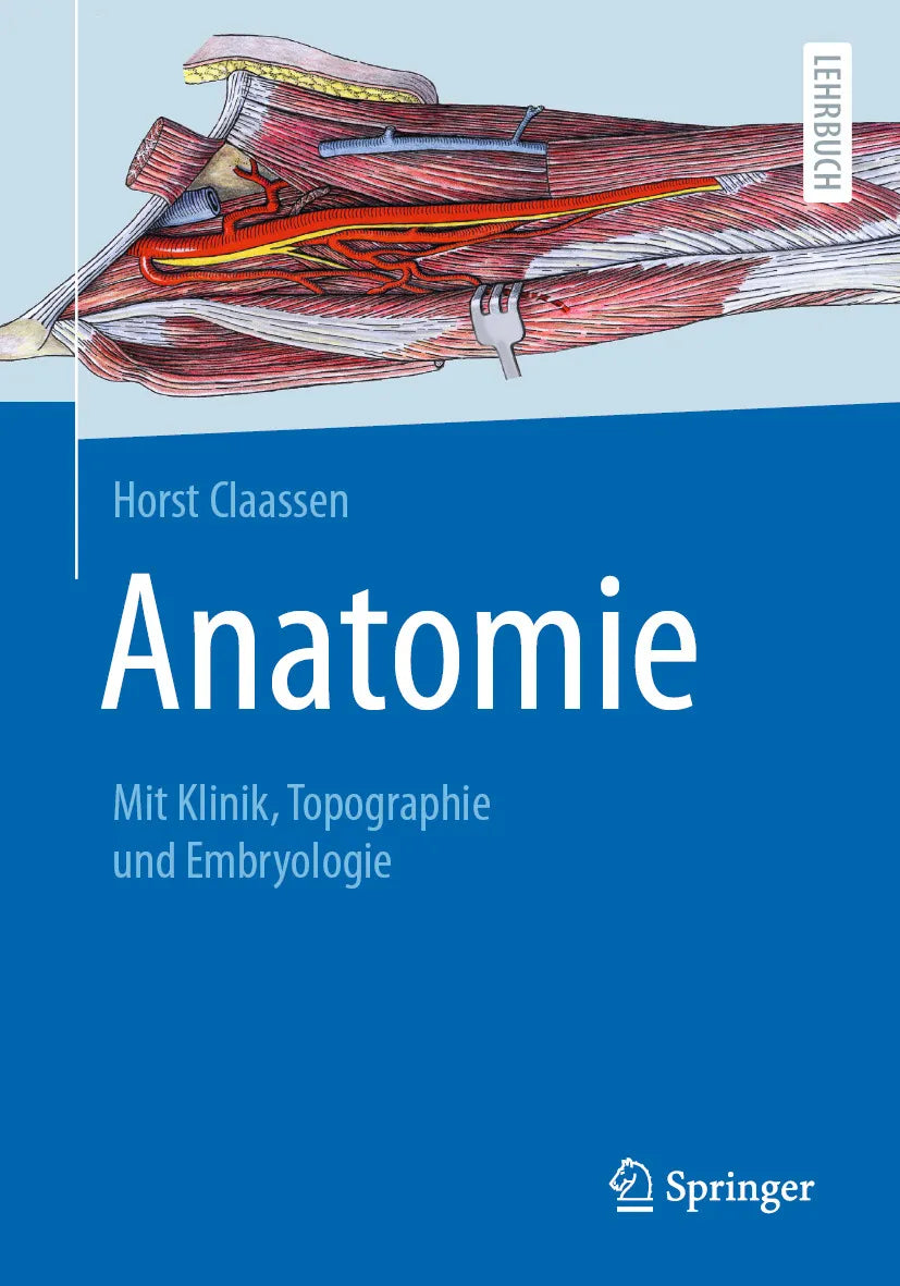 Cover: Anatomie (E-Book) von Horst Claassen