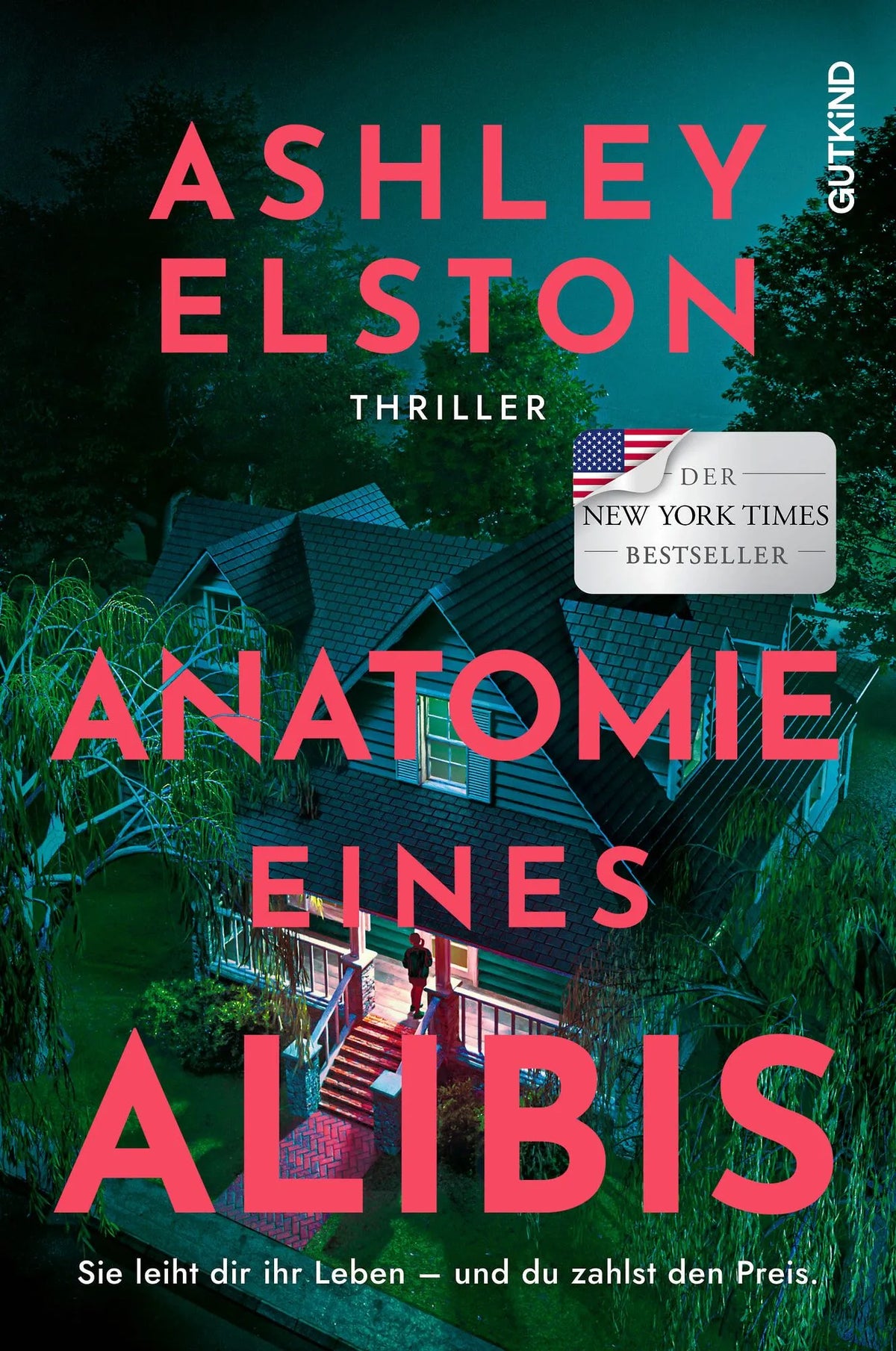 Cover: Anatomie eines Alibis (Paperback) von Ashley Elston