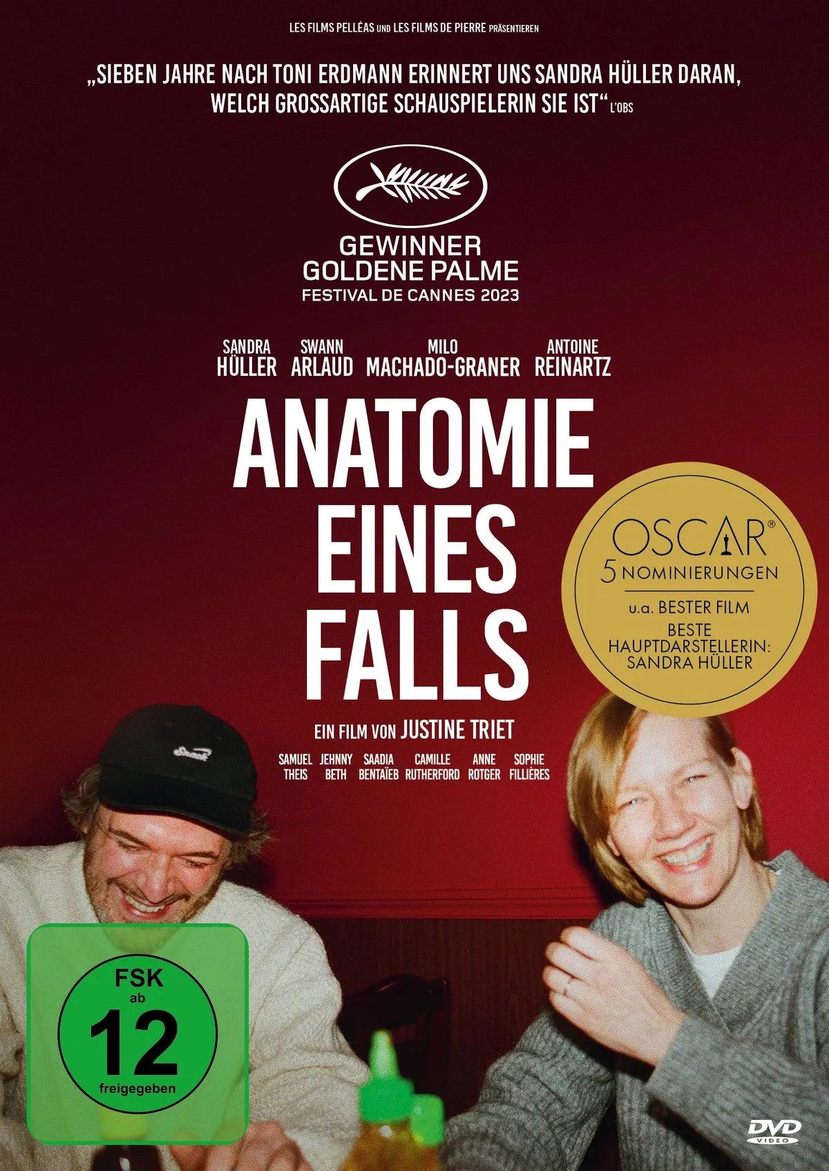 Anatomie eines Falls - DVD