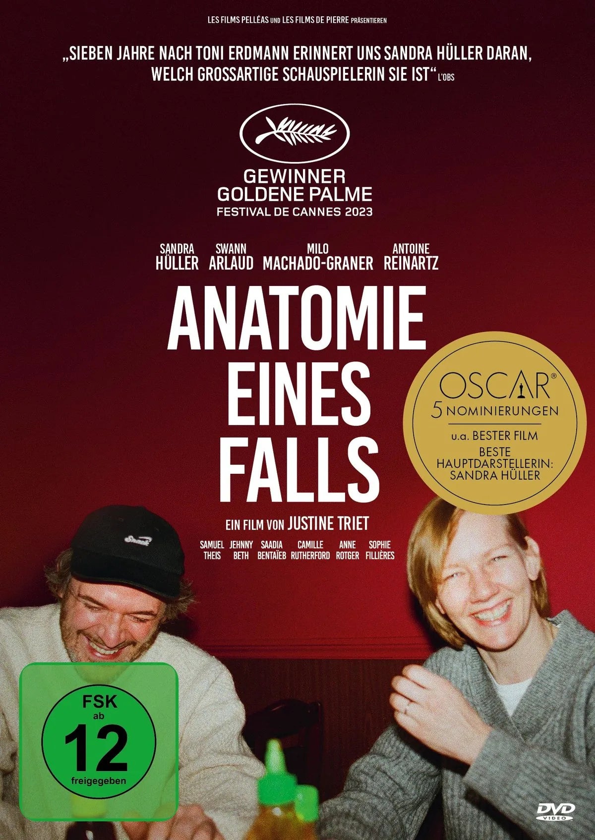 Anatomie eines Falls - DVD