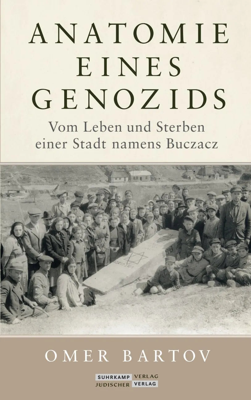Buchcover von 'Anatomie eines Genozids' - Gebundene Ausgabe von Omer Bartov