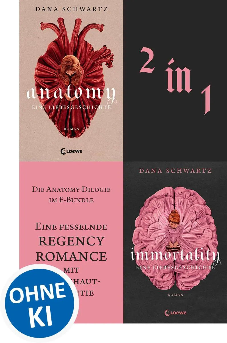 Cover: Anatomy-Dilogie Bundle (E-Book) von Dana Schwartz