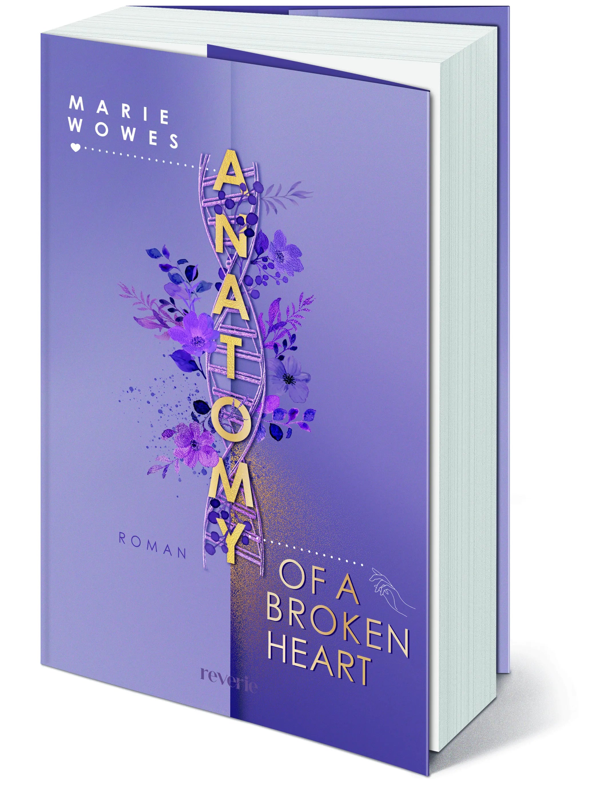 Marie Wowes - Anatomy of a Broken Heart