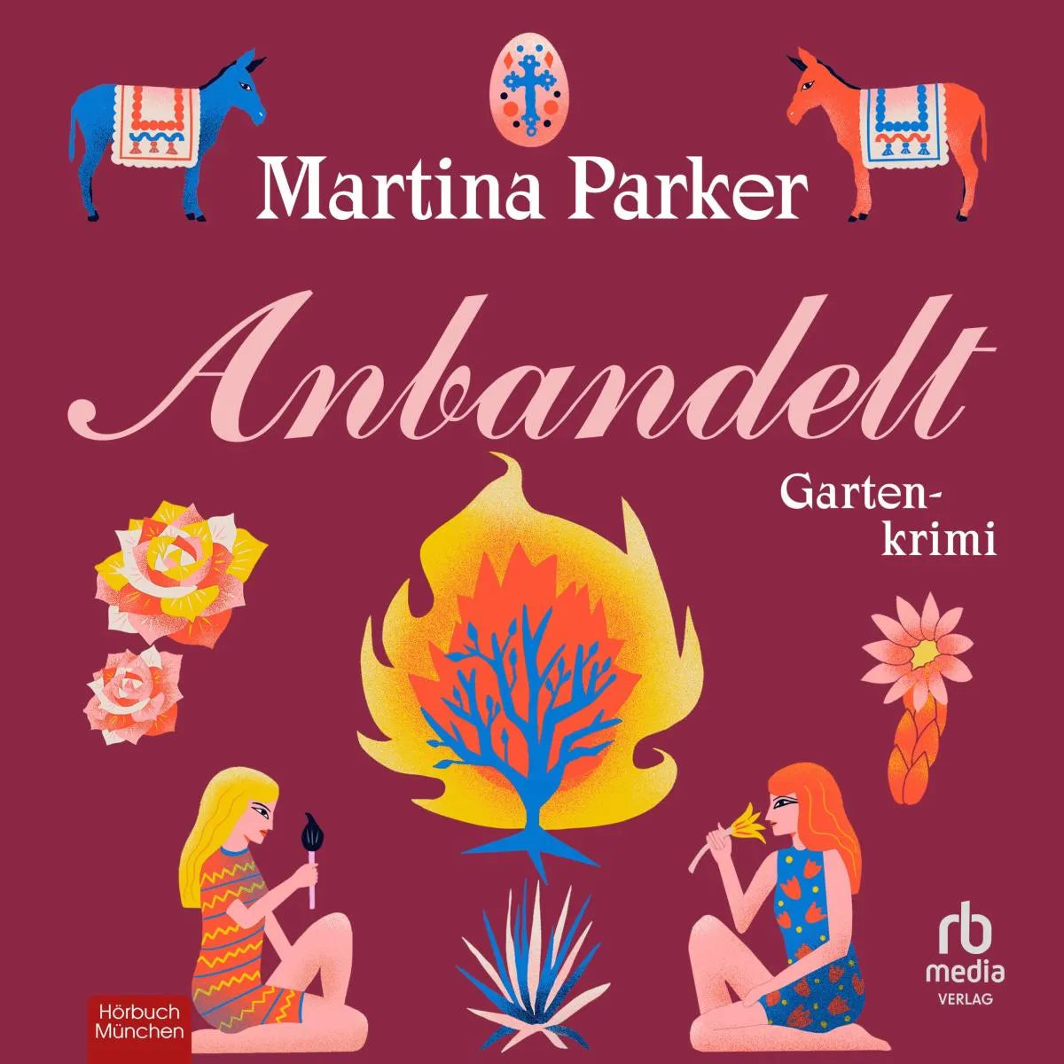 Cover: Anbandelt (Hörbuch Download) von Martina Parker