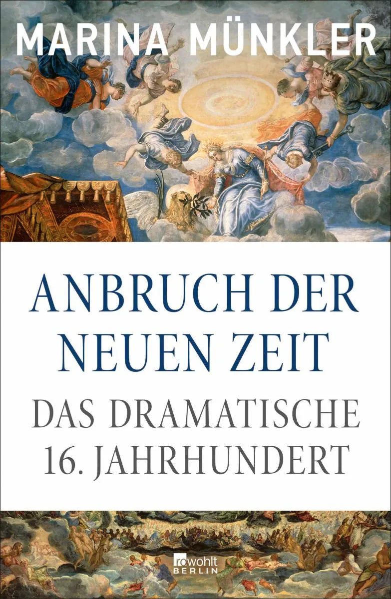 Cover: Anbruch der neuen Zeit (E-Book) von Marina Münkler