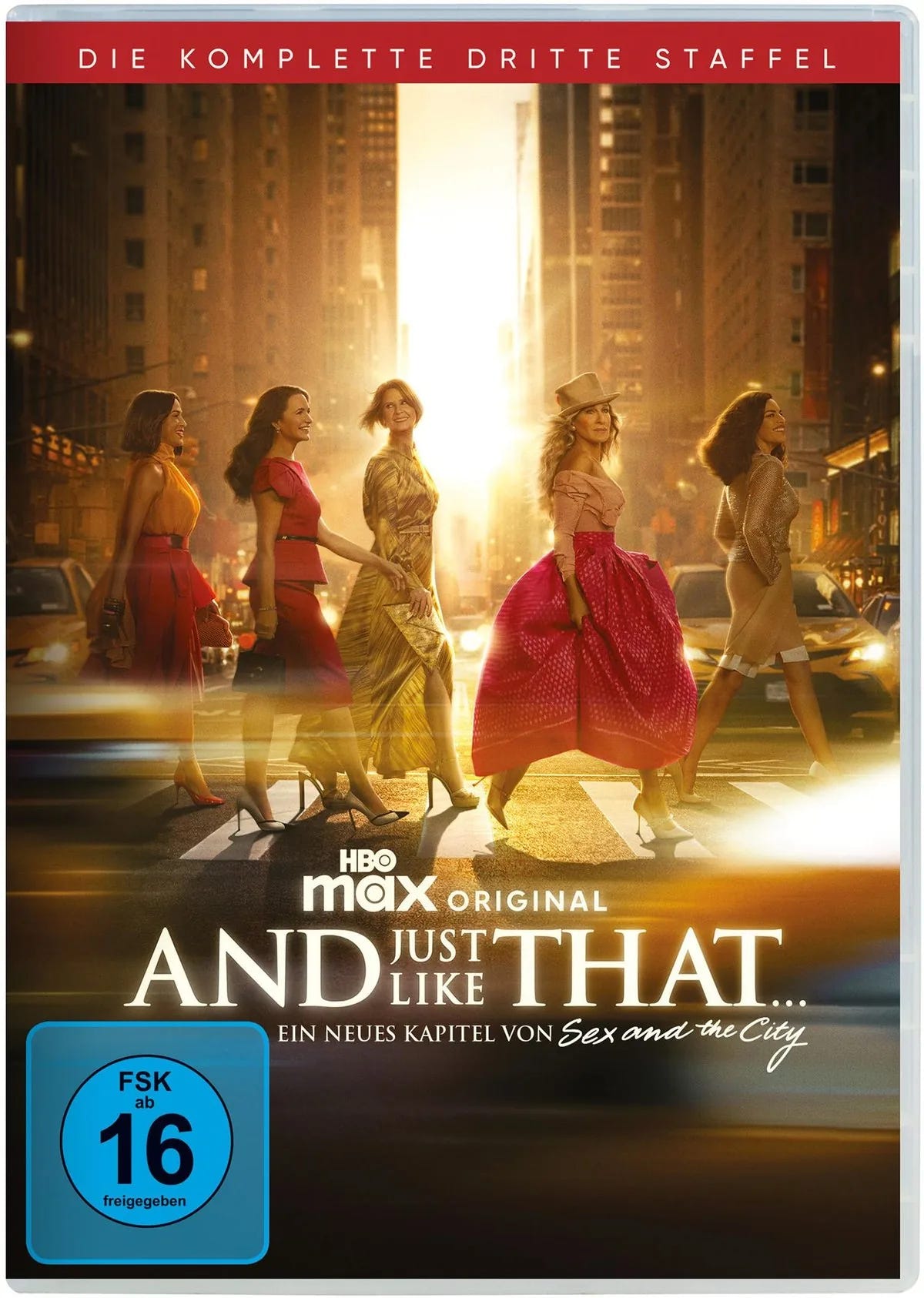 And Just Like That: Die komplette 3. Staffel - DVD