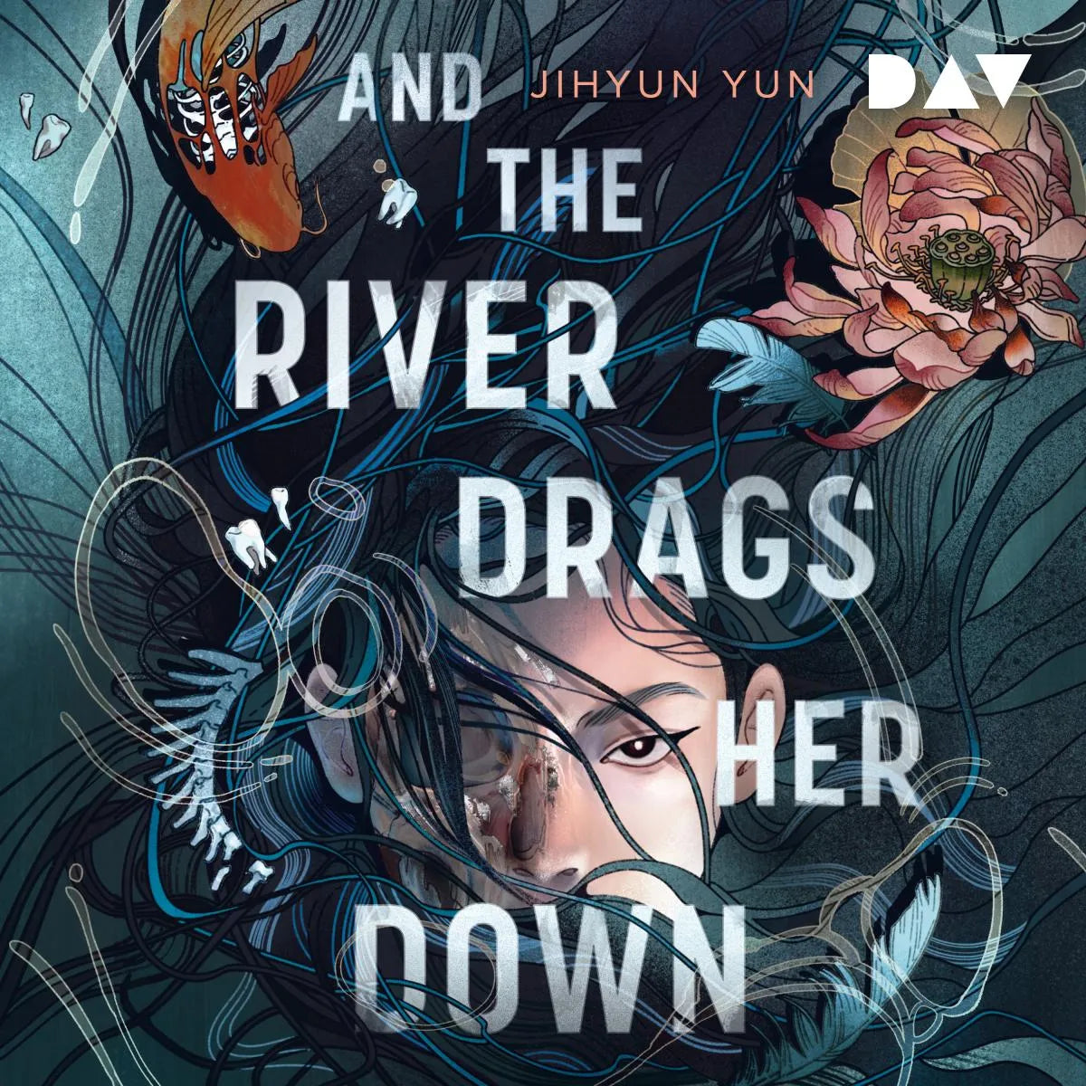 Cover: And the River Drags Her Down (Hörbuch Download) von Jihyun Yun