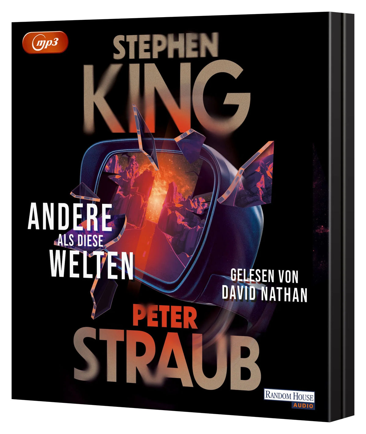 Cover: Andere als diese Welten (Hörbuch CD) von Stephen King