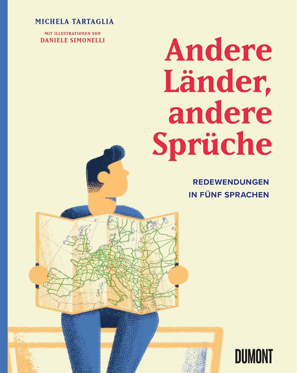 Buchcover von 'Andere Länder, andere Sprüche' - Gebundene Ausgabe von Michela Tartaglia