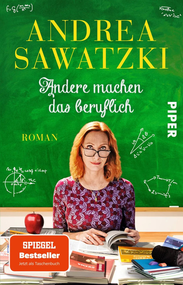 Buchcover von 'Andere machen das beruflich' - Taschenbuch von Andrea Sawatzki