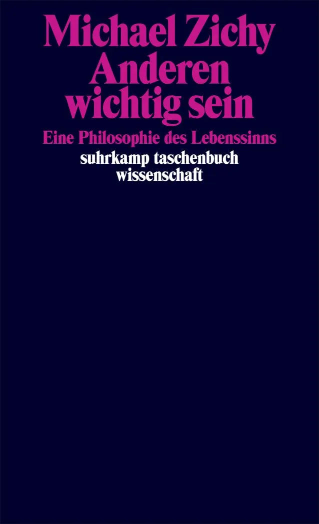 Cover: Anderen wichtig sein (Taschenbuch) von Michael Zichy