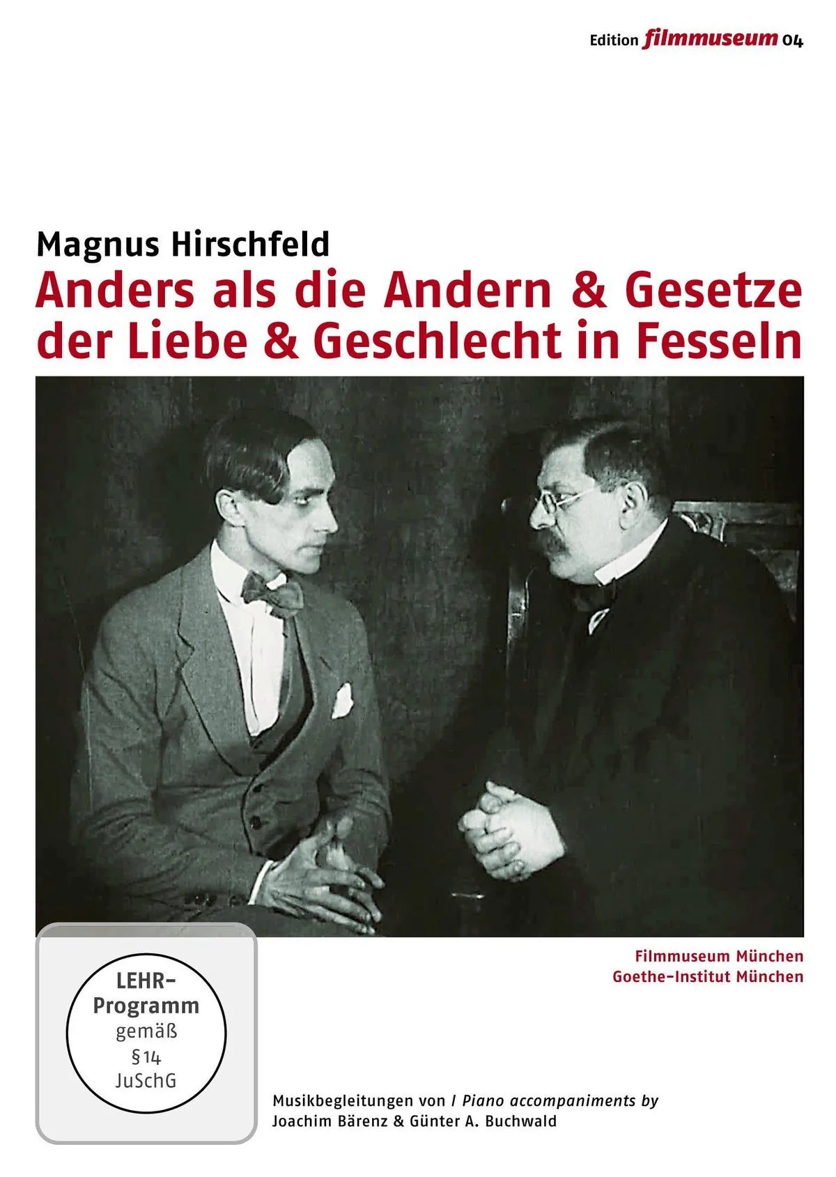 Anders als die Andern + Gesetze der Liebe + Gesc - DVD