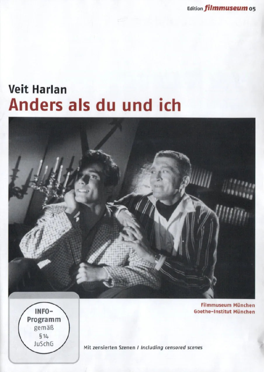 Anders als du und ich - Edition Filmmuseum - DVD