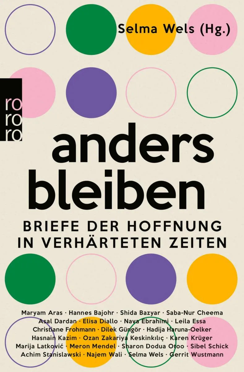 Cover: anders bleiben (E-Book) von Selma Wels