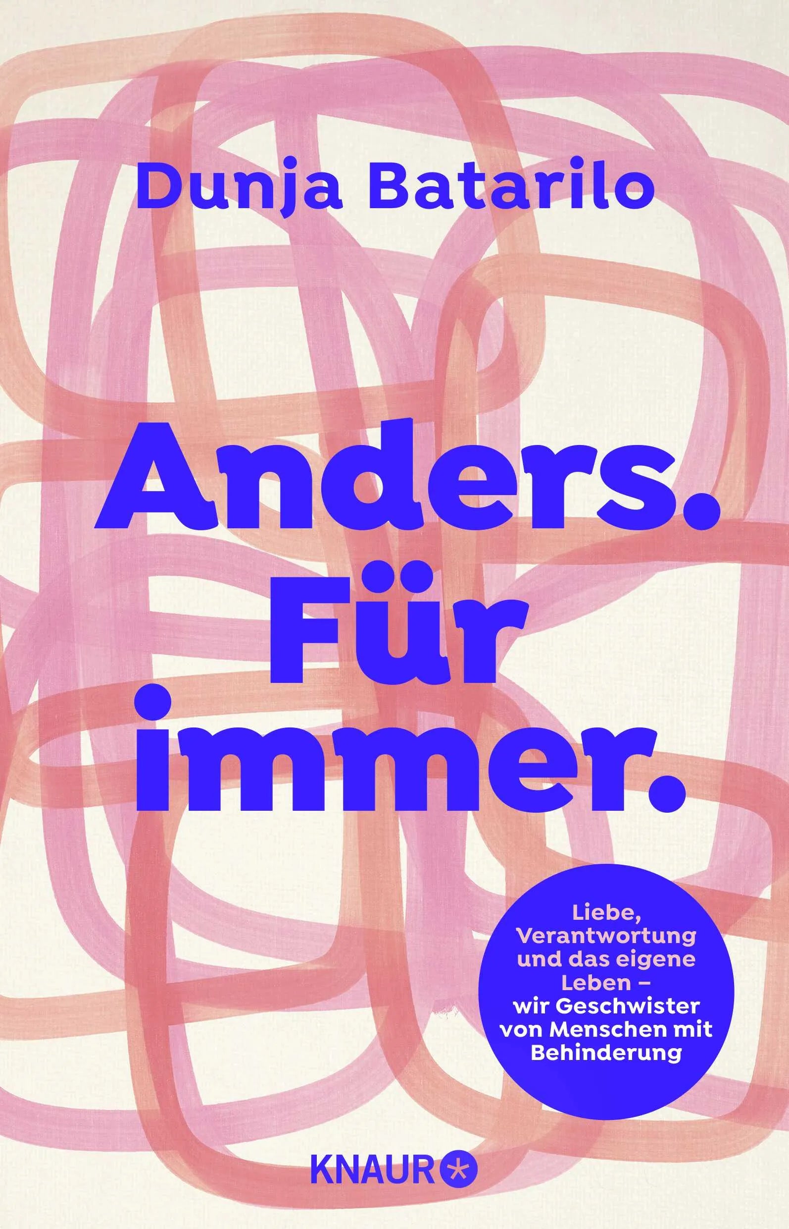 Cover: Anders. Für immer (Paperback) von Dunja Batarilo