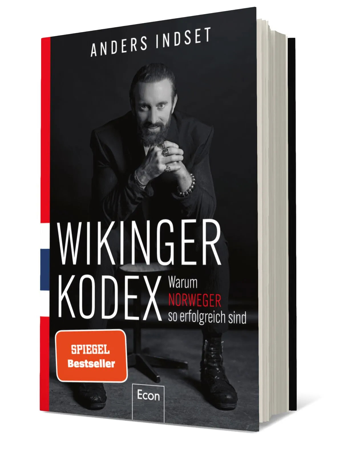 Produktansicht: WIKINGER KODEX – Warum Norweger so erfolgreich sind (Gebundene Ausgabe)