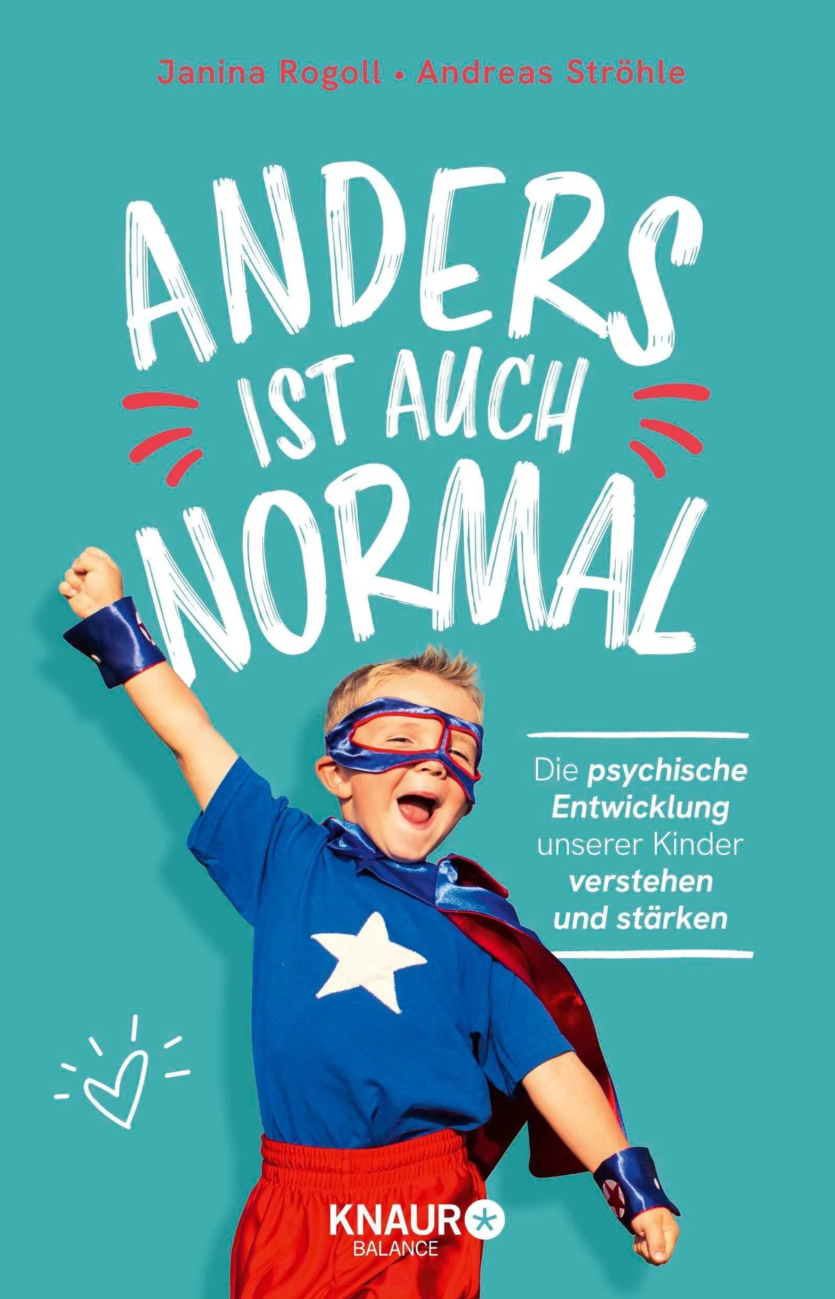 Cover: Anders ist auch normal (Paperback) von Janina Rogoll