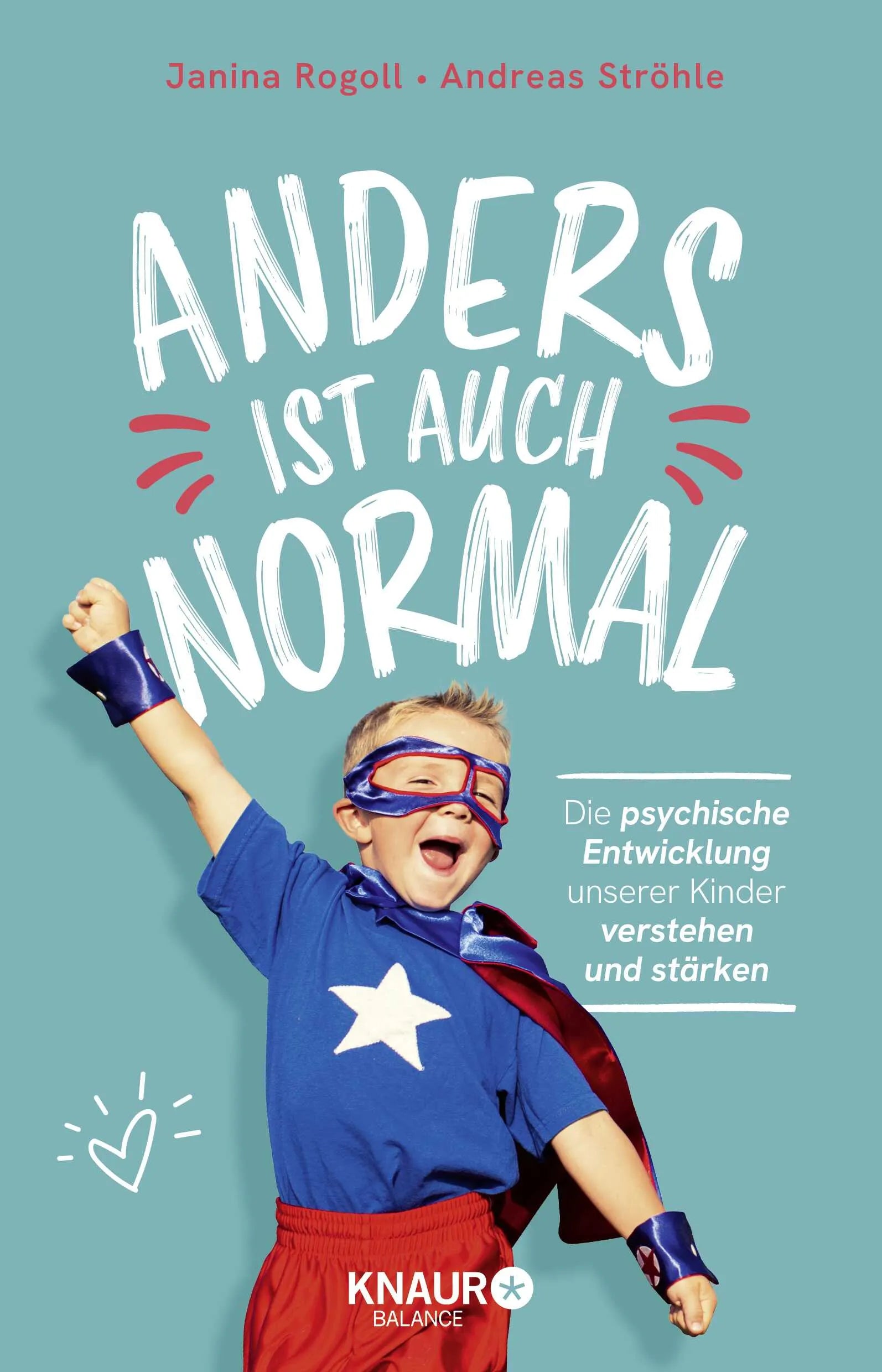Buchcover von 'Anders ist auch normal' - Paperback von Janina Rogoll