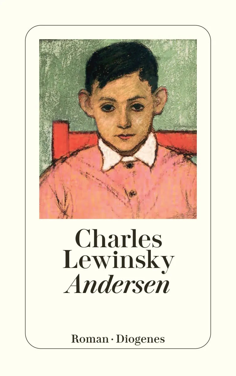 Buchcover von 'Andersen' - Taschenbuch von Charles Lewinsky