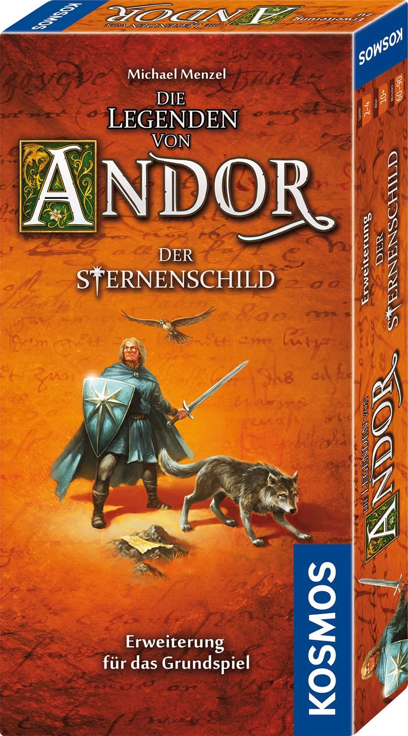 Gesellschaftsspiel: Andor Der Sternenschild