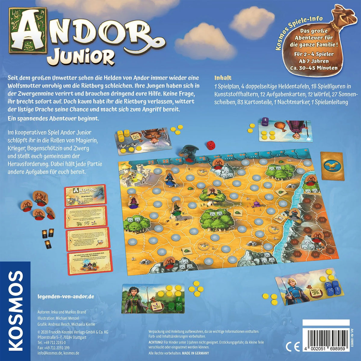 Andor Junior – Ansicht