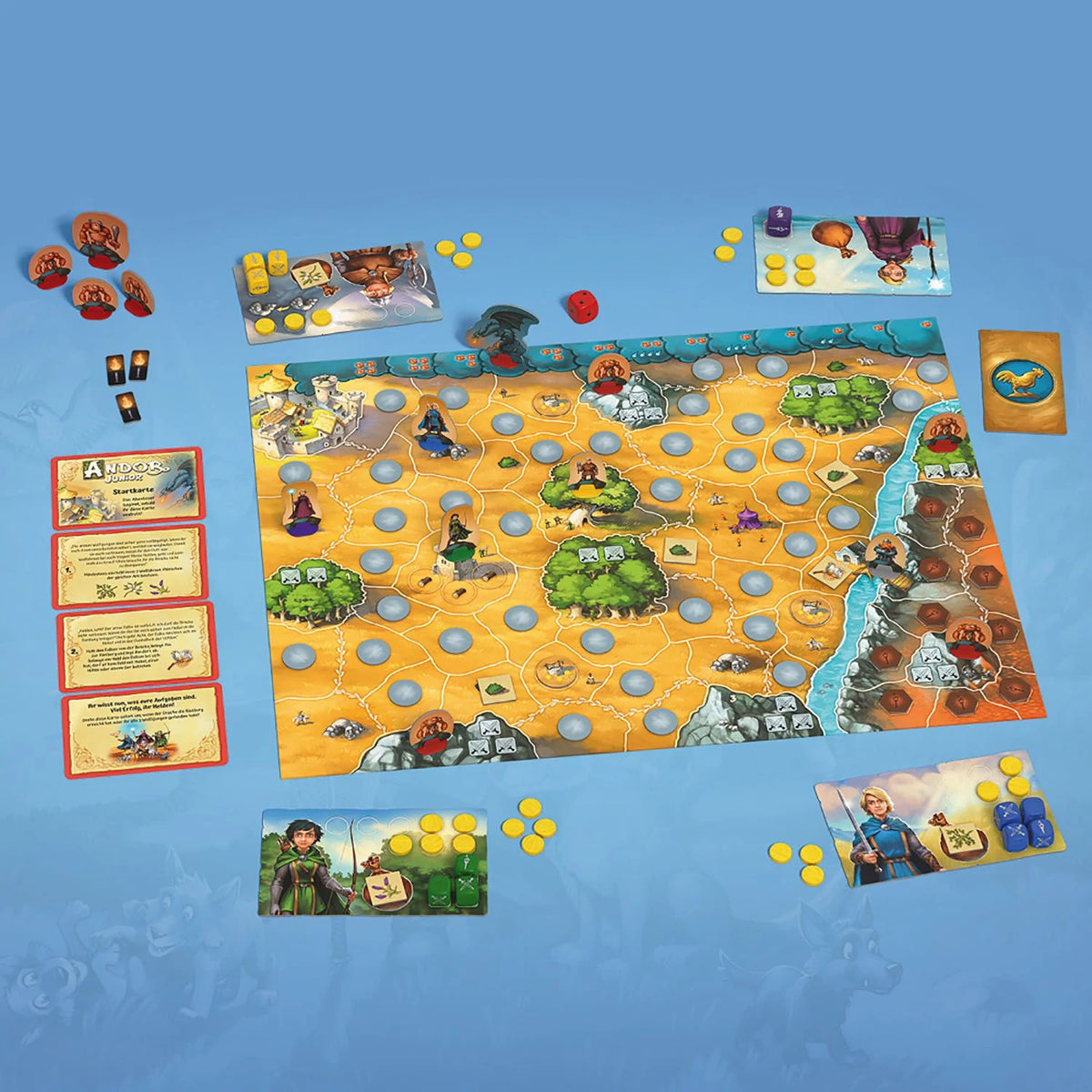 Andor Junior – Ansicht