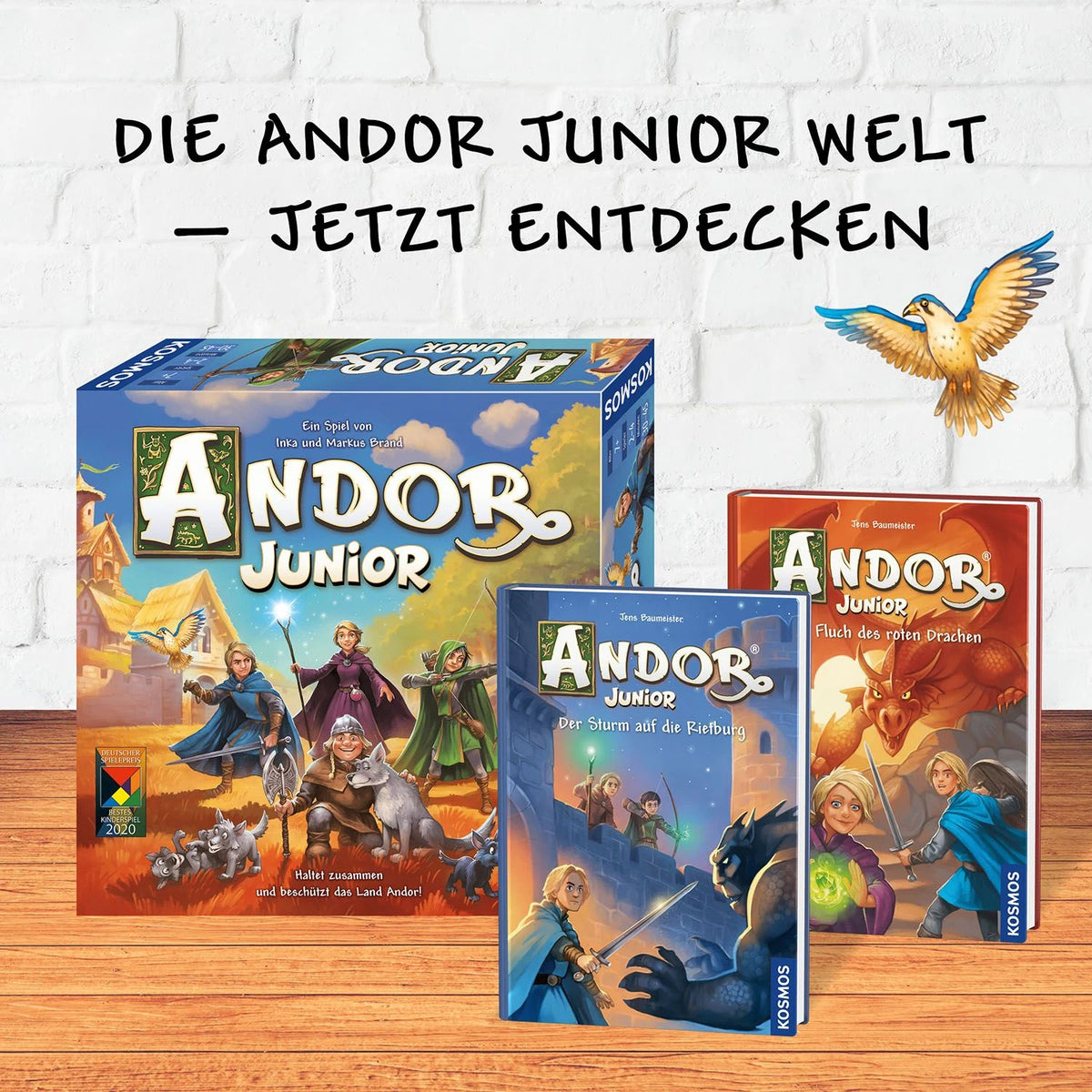 Andor Junior – Ansicht
