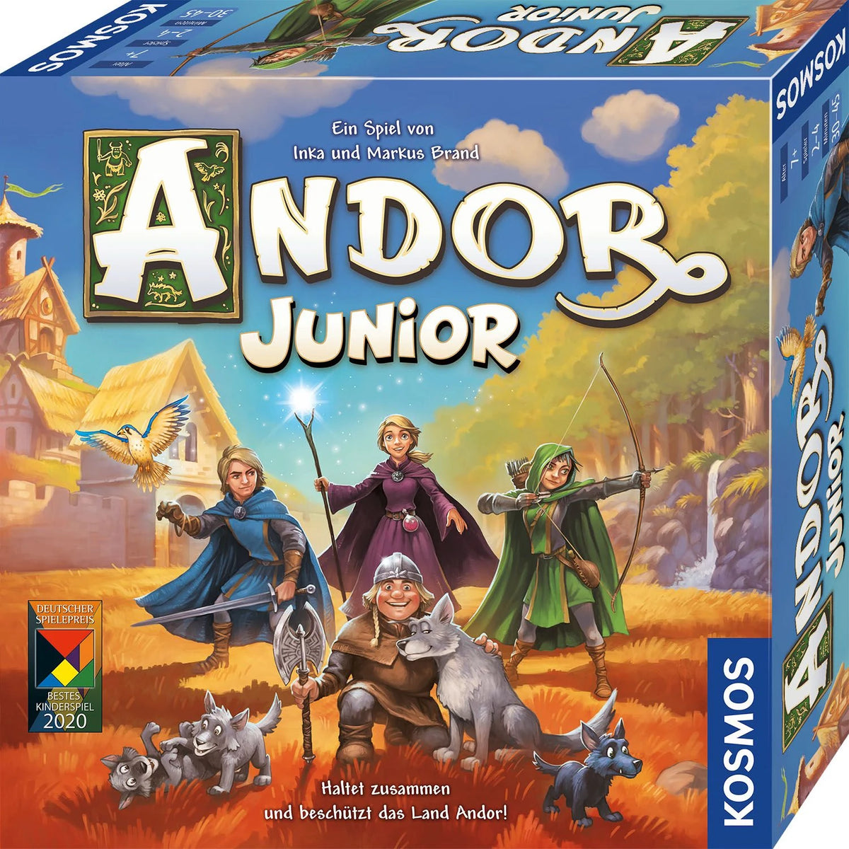Kinderspiel: Andor Junior