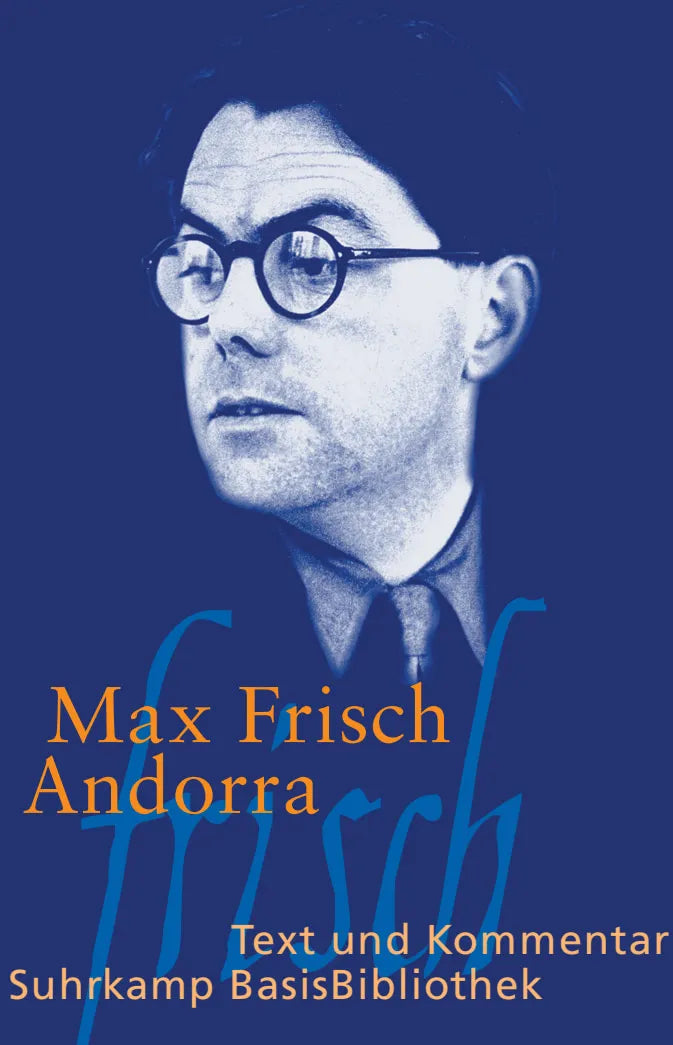 Buchcover von 'Andorra' - Taschenbuch von Max Frisch