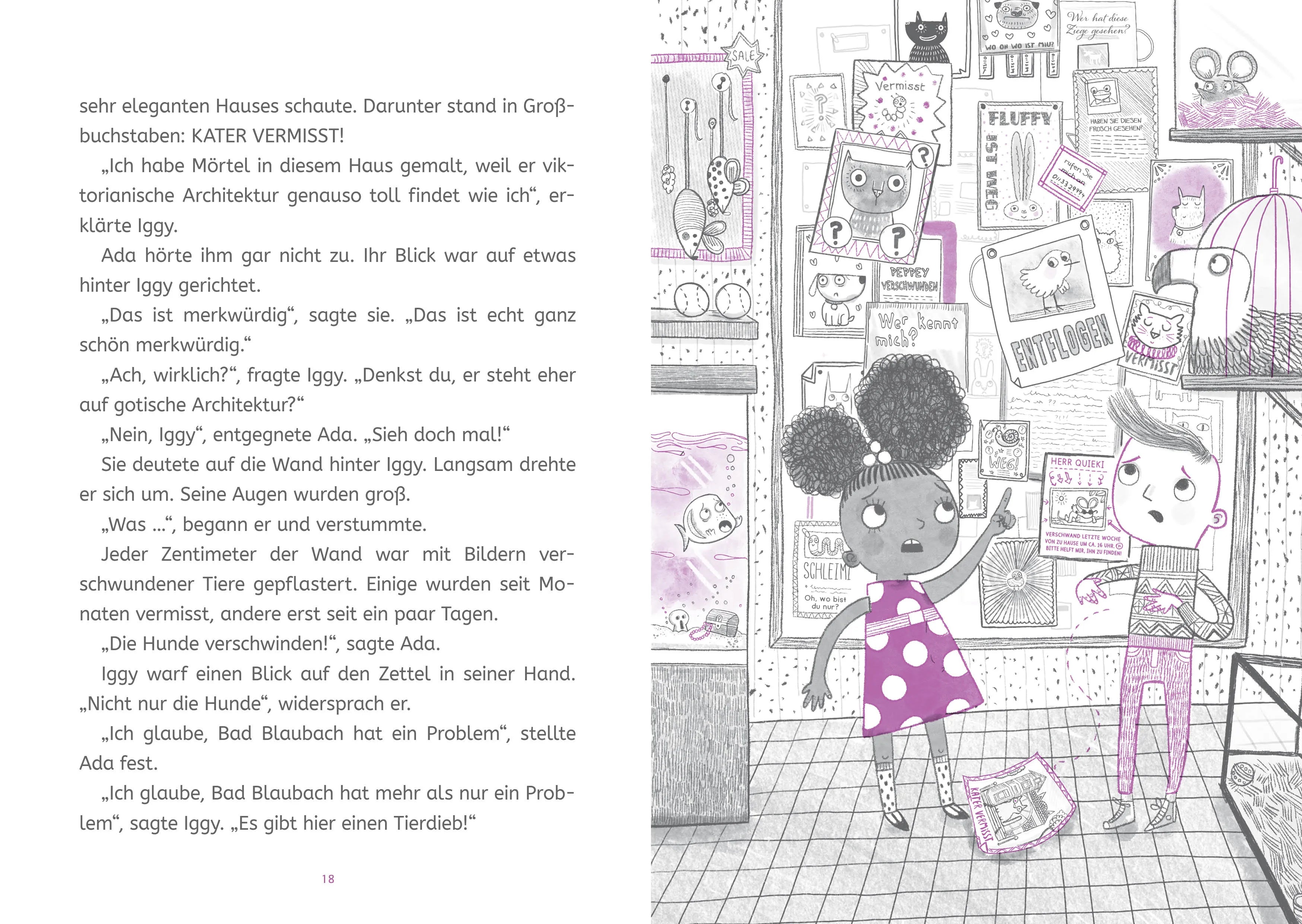 Produktansicht: Die Forscherbande: Ada Twist und das Rätsel um die verschwundenen Haustiere (Gebundene Ausgabe)