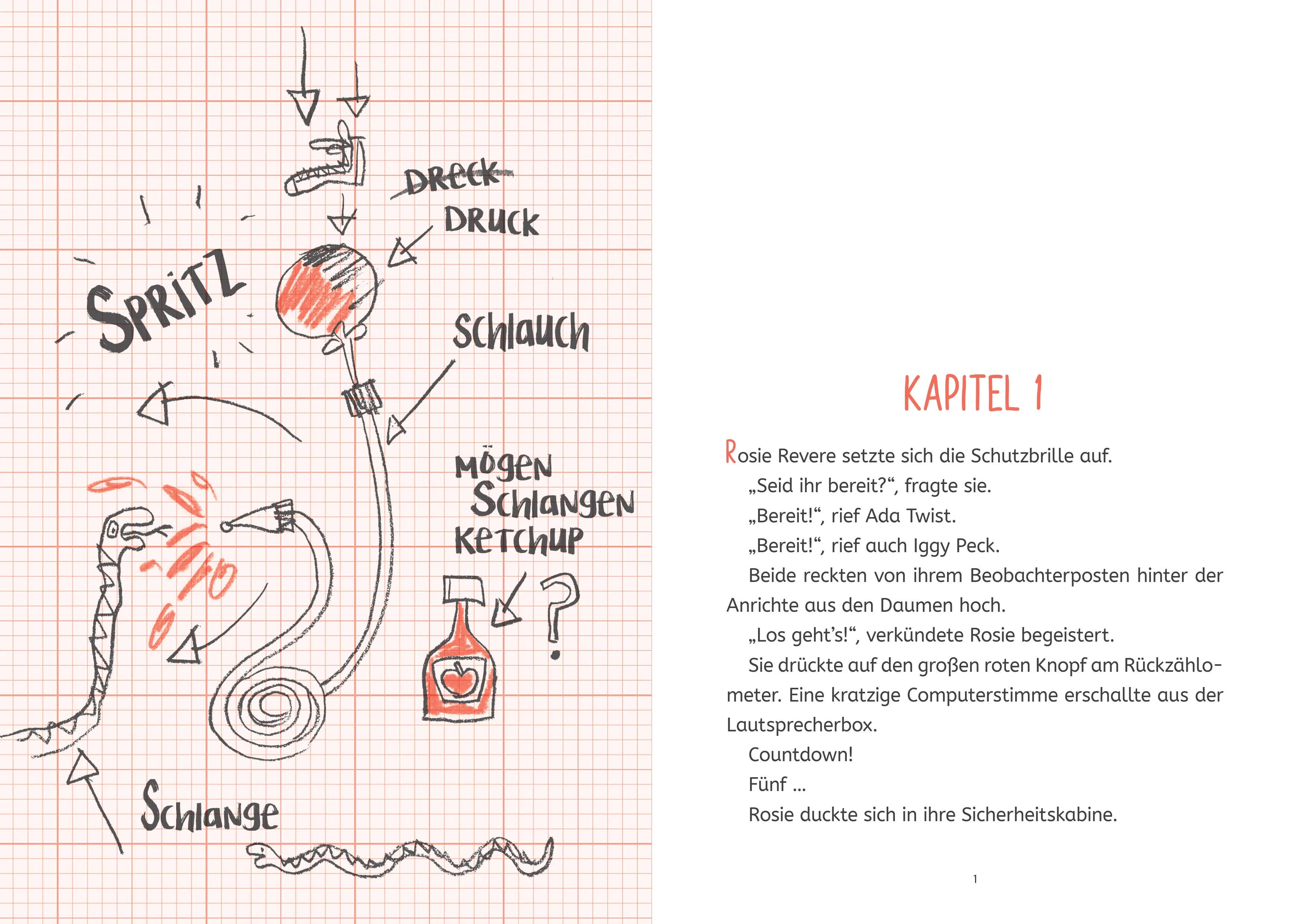 Produktansicht: Die Forscherbande: Rosie Revere und die Erfindung der Zeichenmaschine (Gebundene Ausgabe)