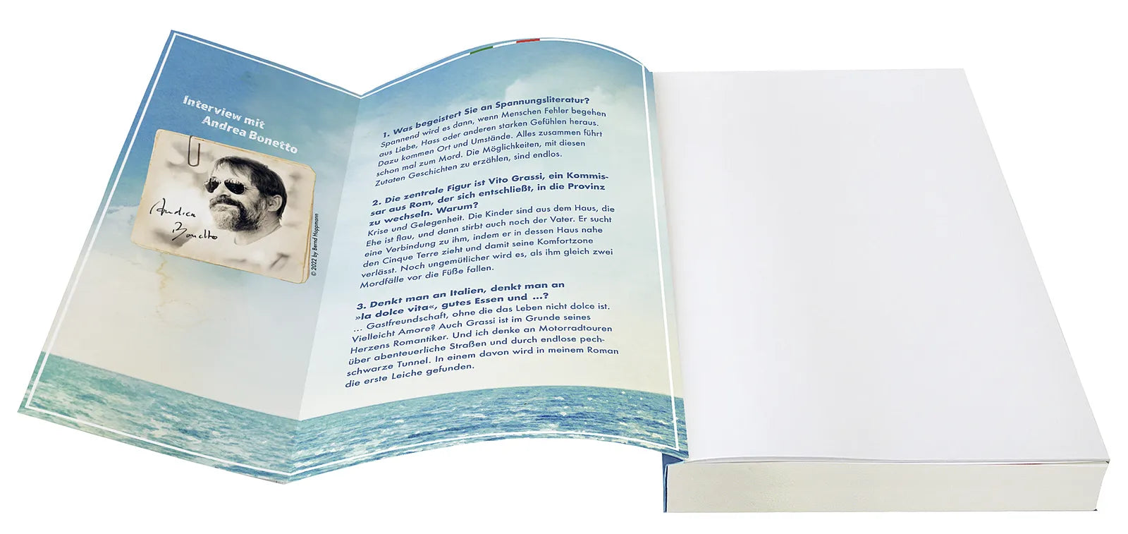 Produktansicht: Abschied auf Italienisch (Paperback)