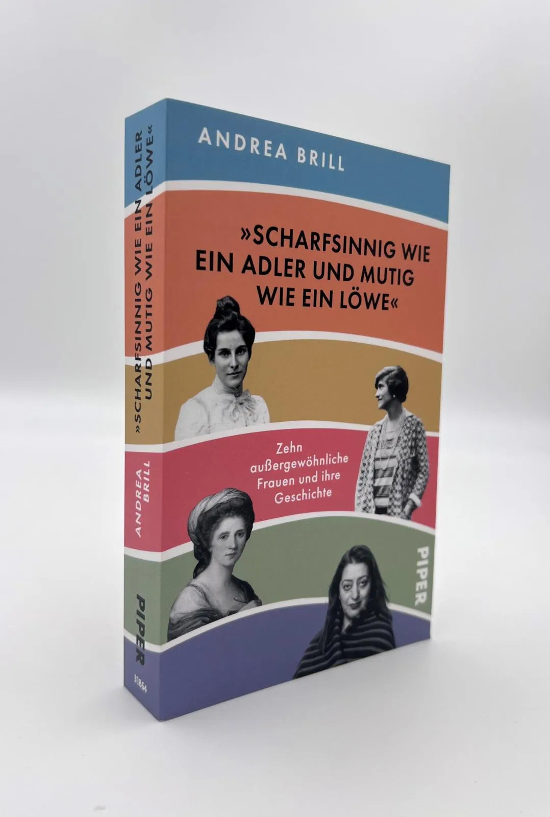 Produktansicht: »Scharfsinnig wie ein Adler und mutig wie ein Löwe« (Taschenbuch)