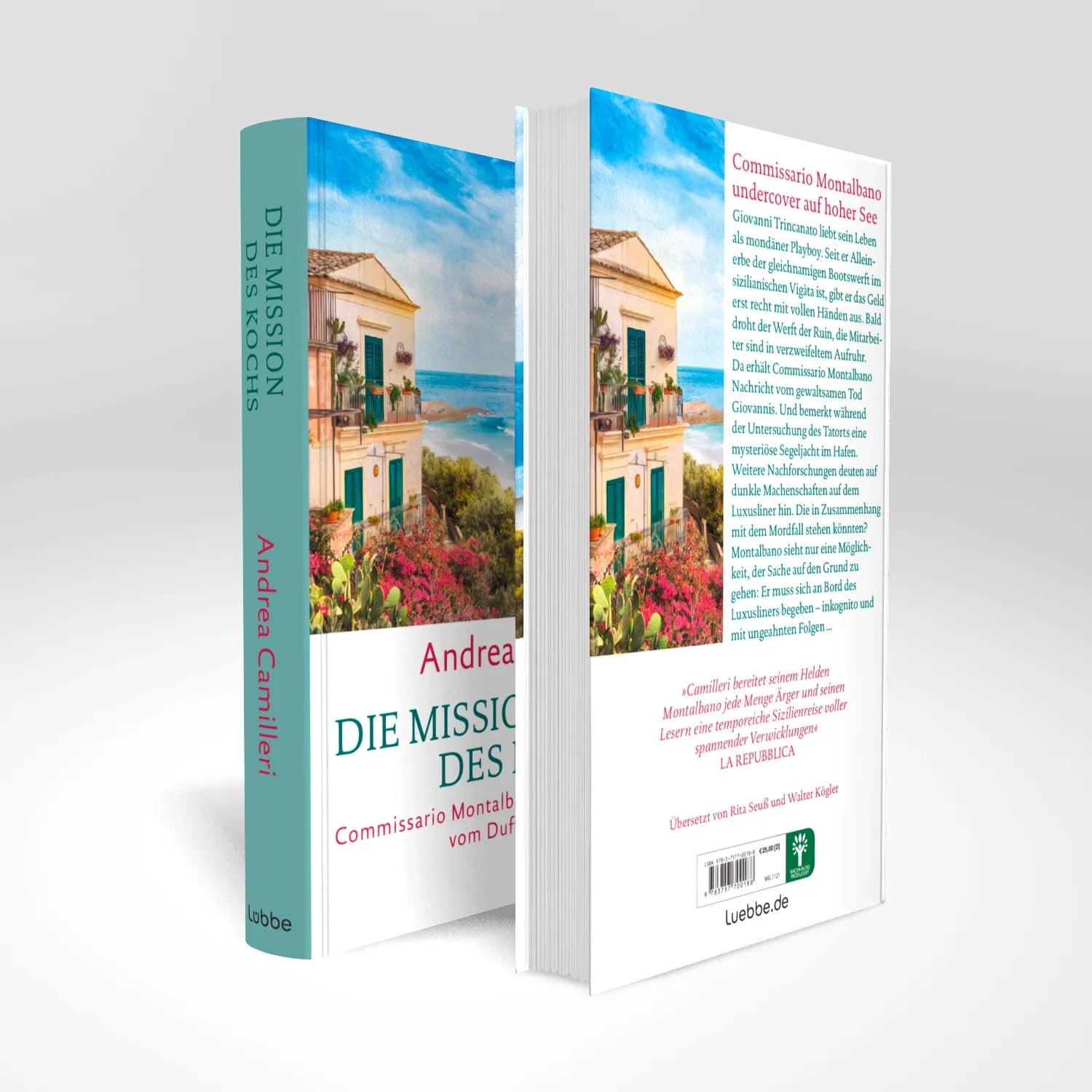 Produktansicht: Die Mission des Kochs (Gebundene Ausgabe)