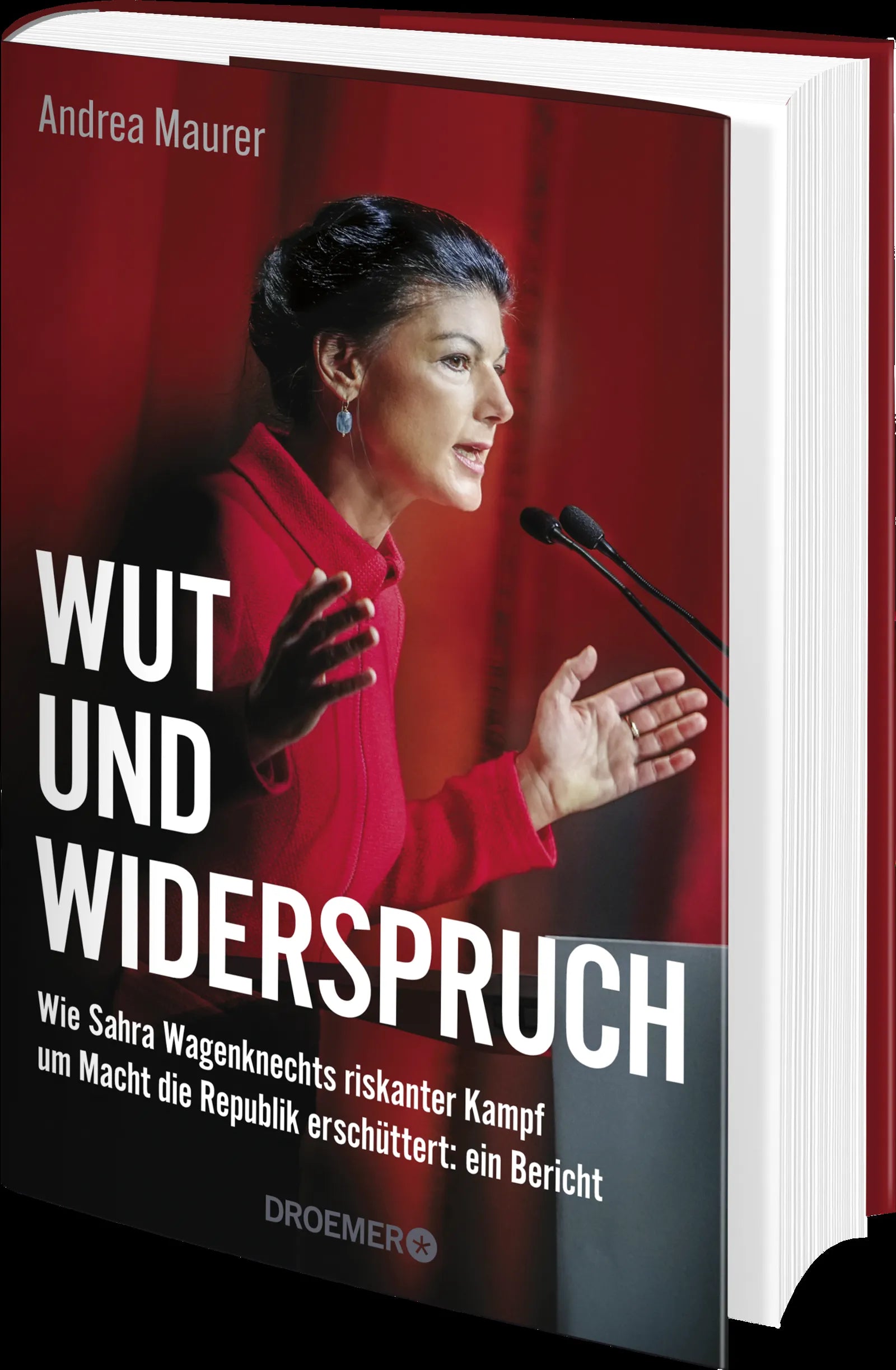 Produktansicht: Wut und Widerspruch (Gebundene Ausgabe)