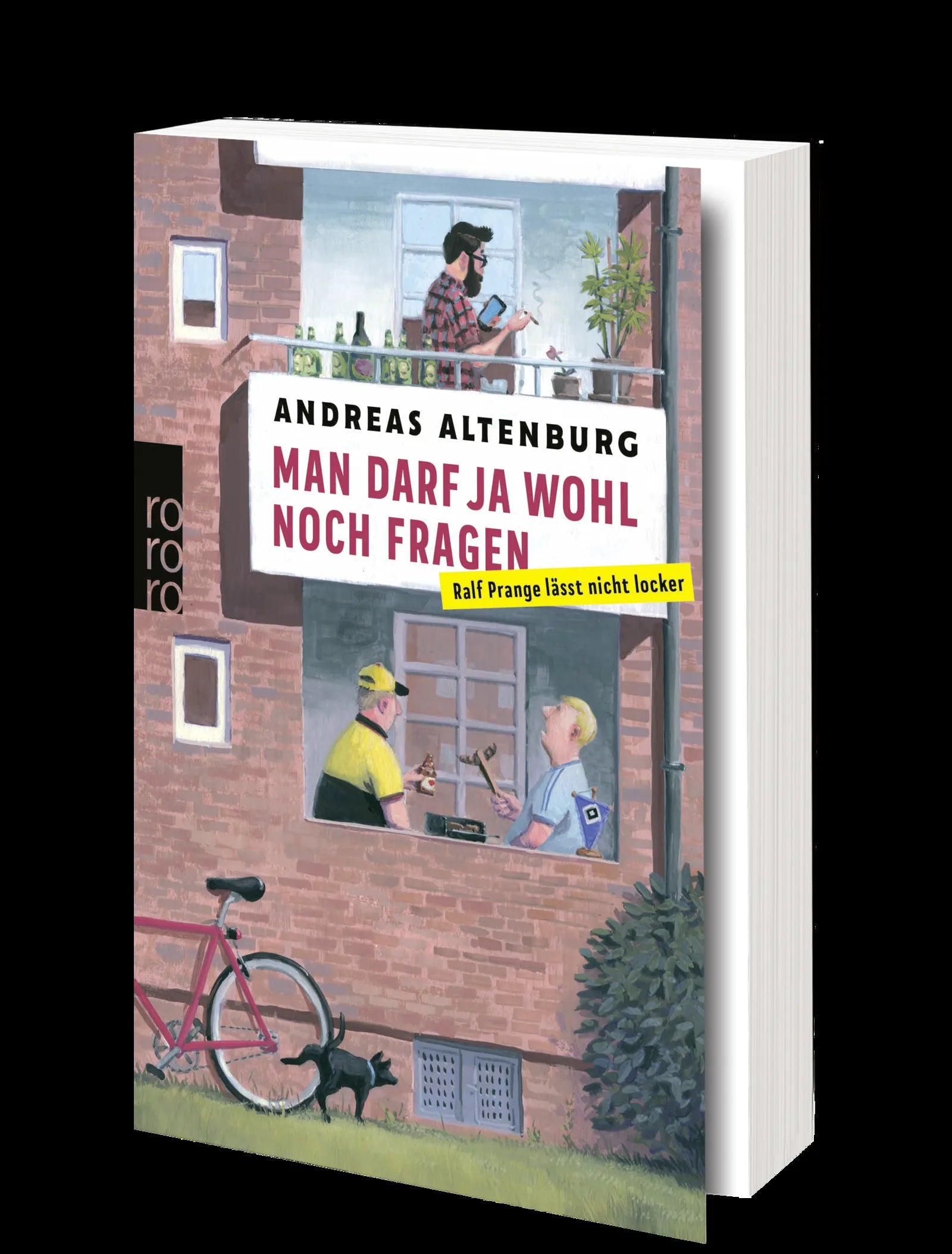 Produktansicht: Man darf ja wohl noch fragen (Taschenbuch)