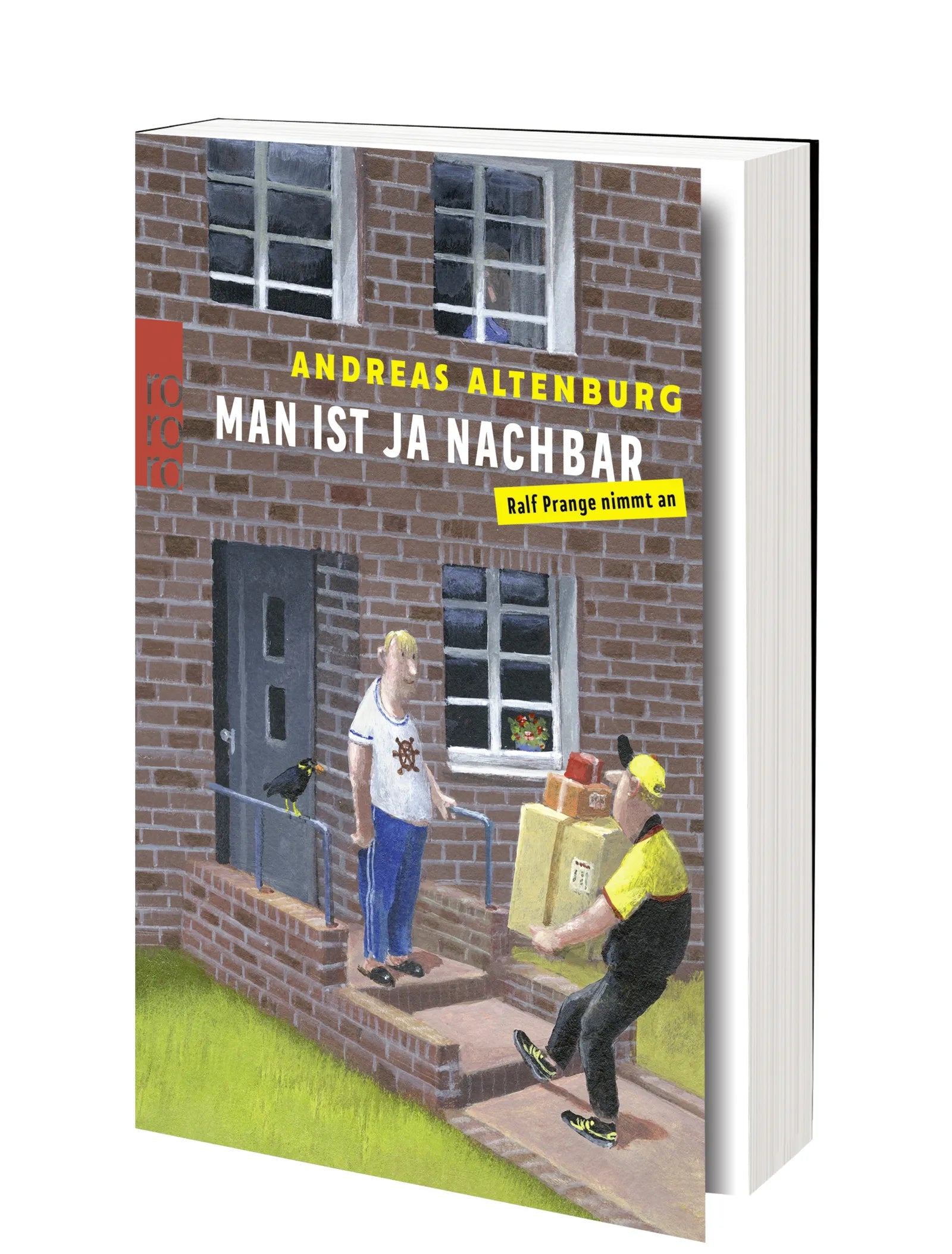 Produktansicht: Man ist ja Nachbar (Taschenbuch)