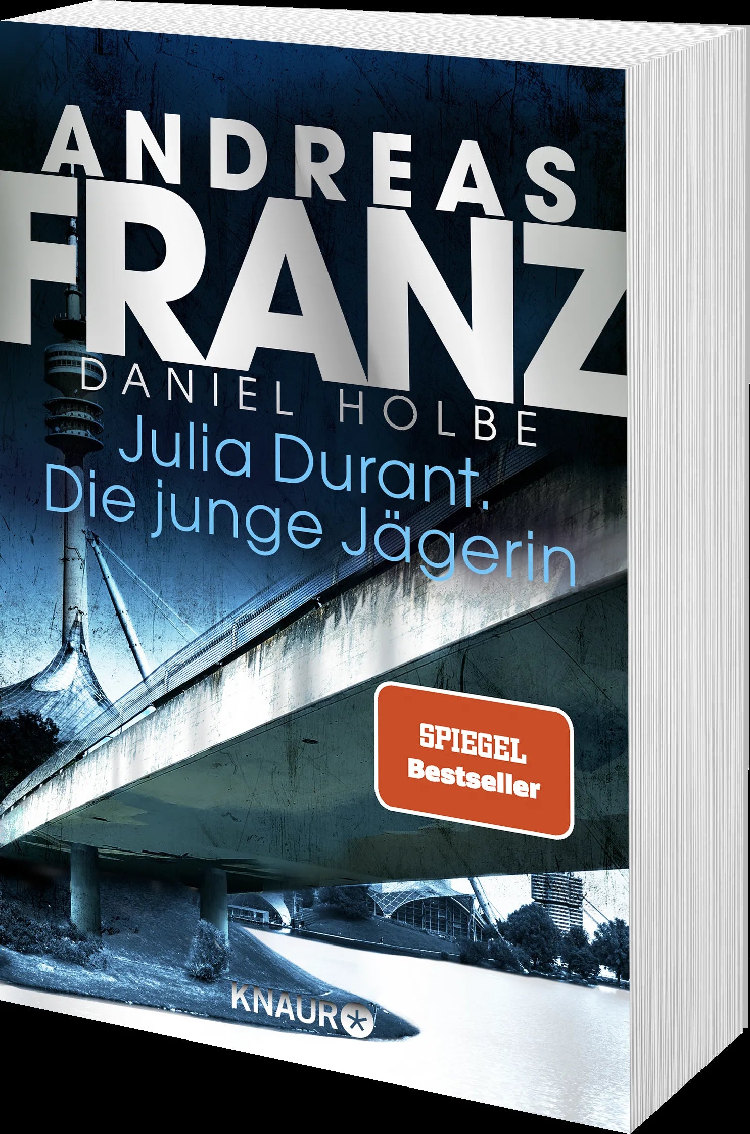 Produktansicht: Julia Durant. Die junge Jägerin (Taschenbuch)