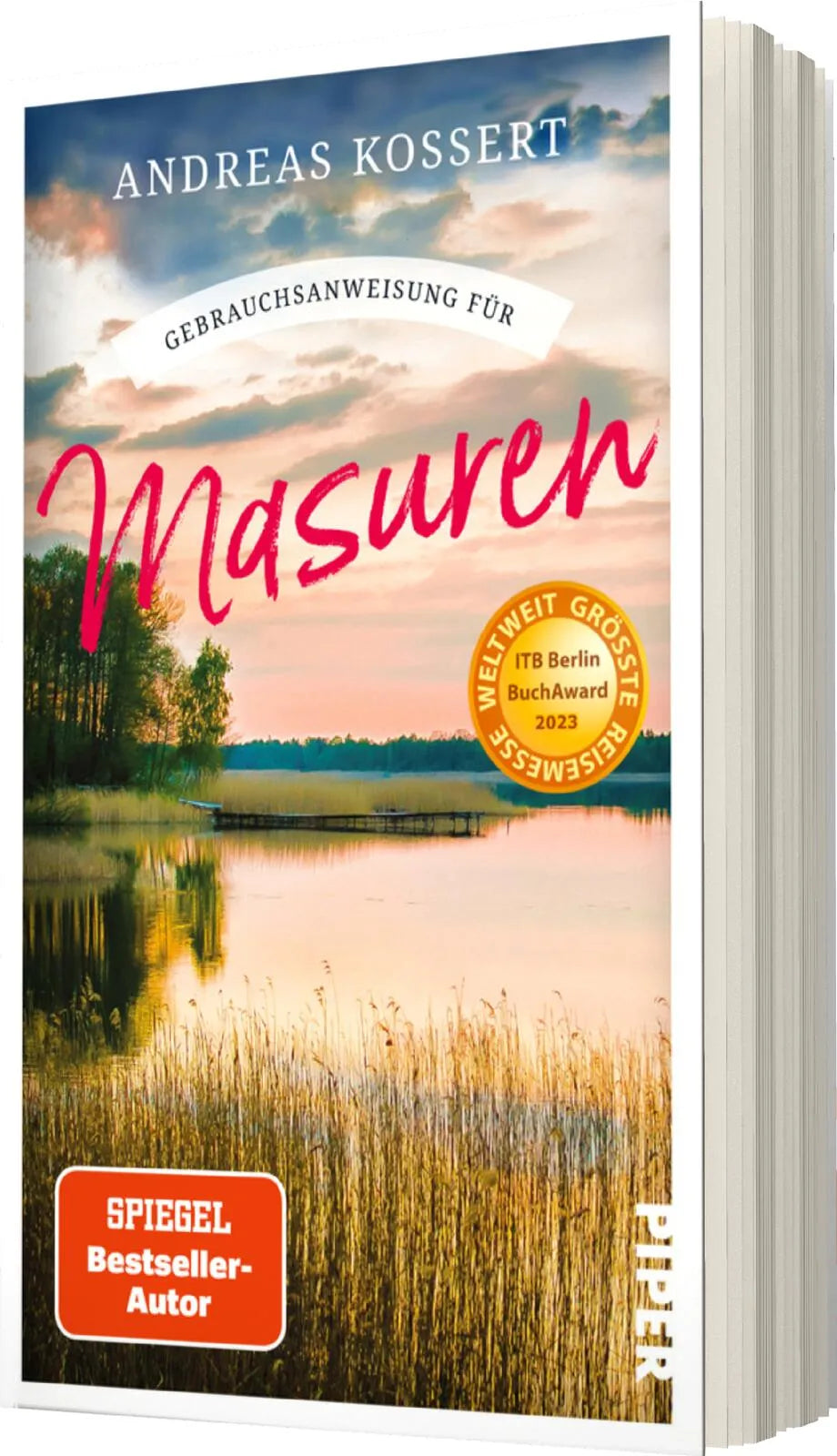Produktansicht: Gebrauchsanweisung für Masuren (Taschenbuch)