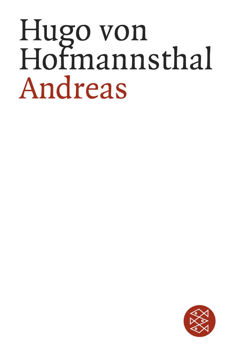 Buchcover von 'Andreas' - Taschenbuch von Hugo von Hofmannsthal