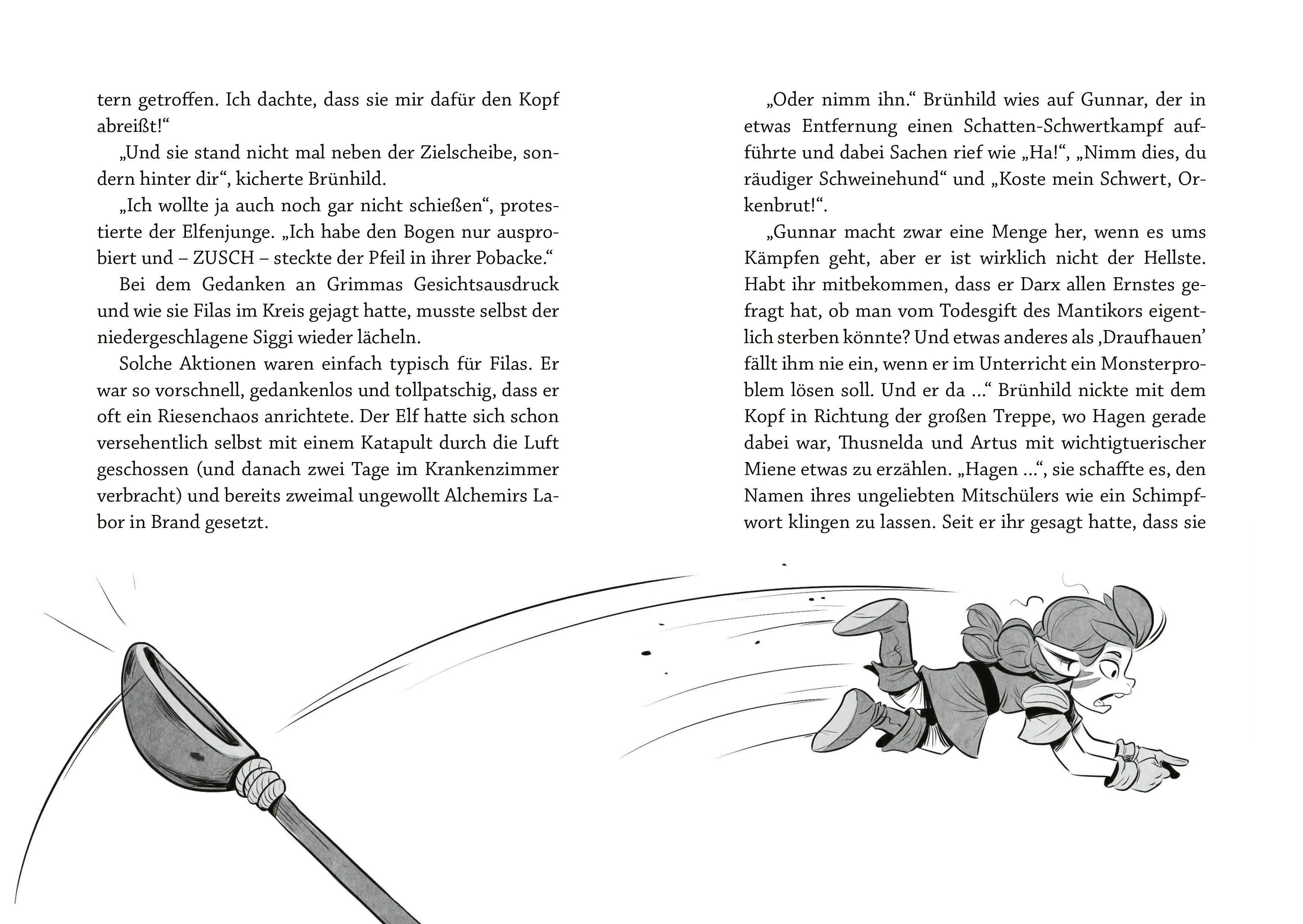 Produktansicht: Burg Tollkühn - Verrat auf der Heldenschule (Gebundene Ausgabe)