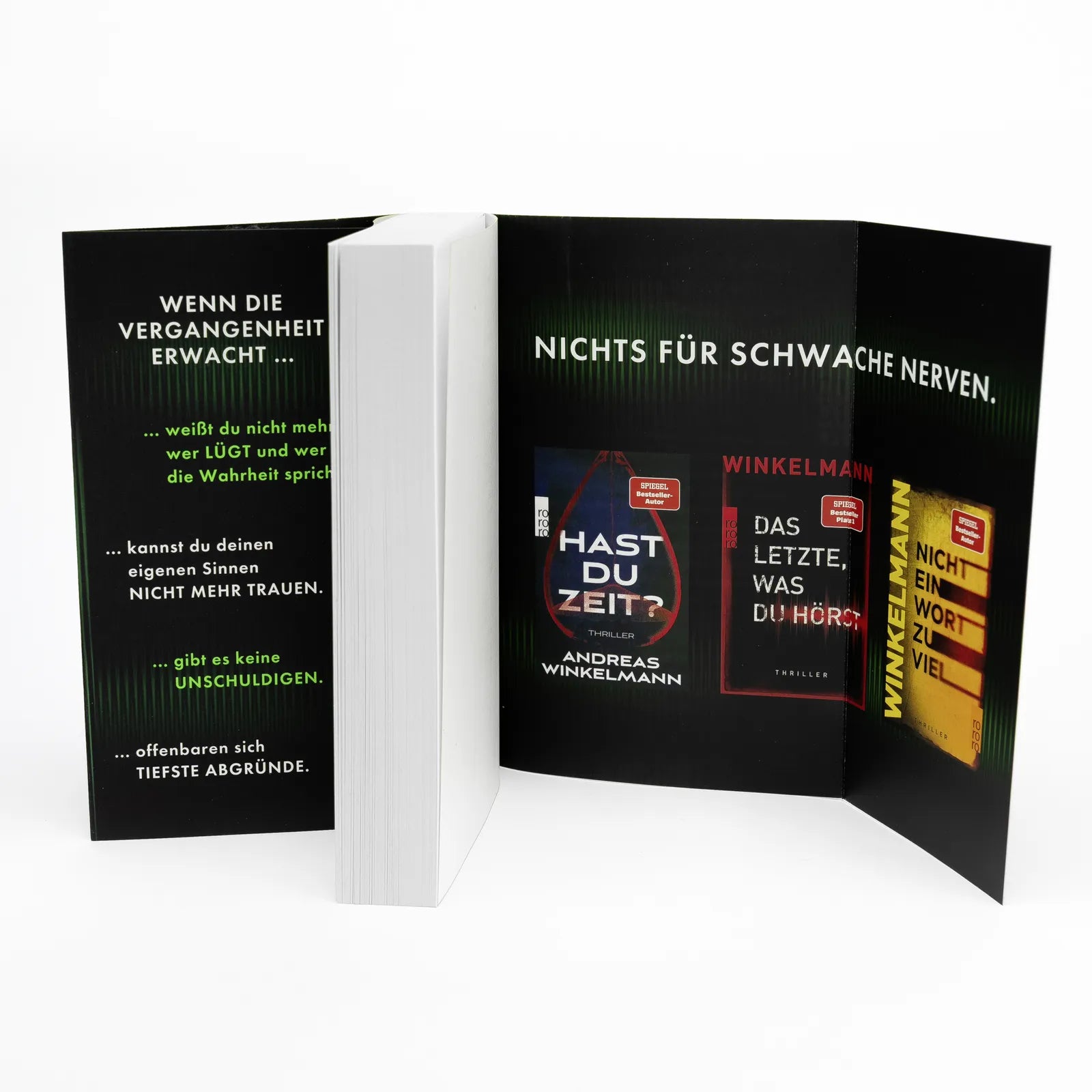 Produktansicht: Ihr werdet sie nicht finden (Taschenbuch)