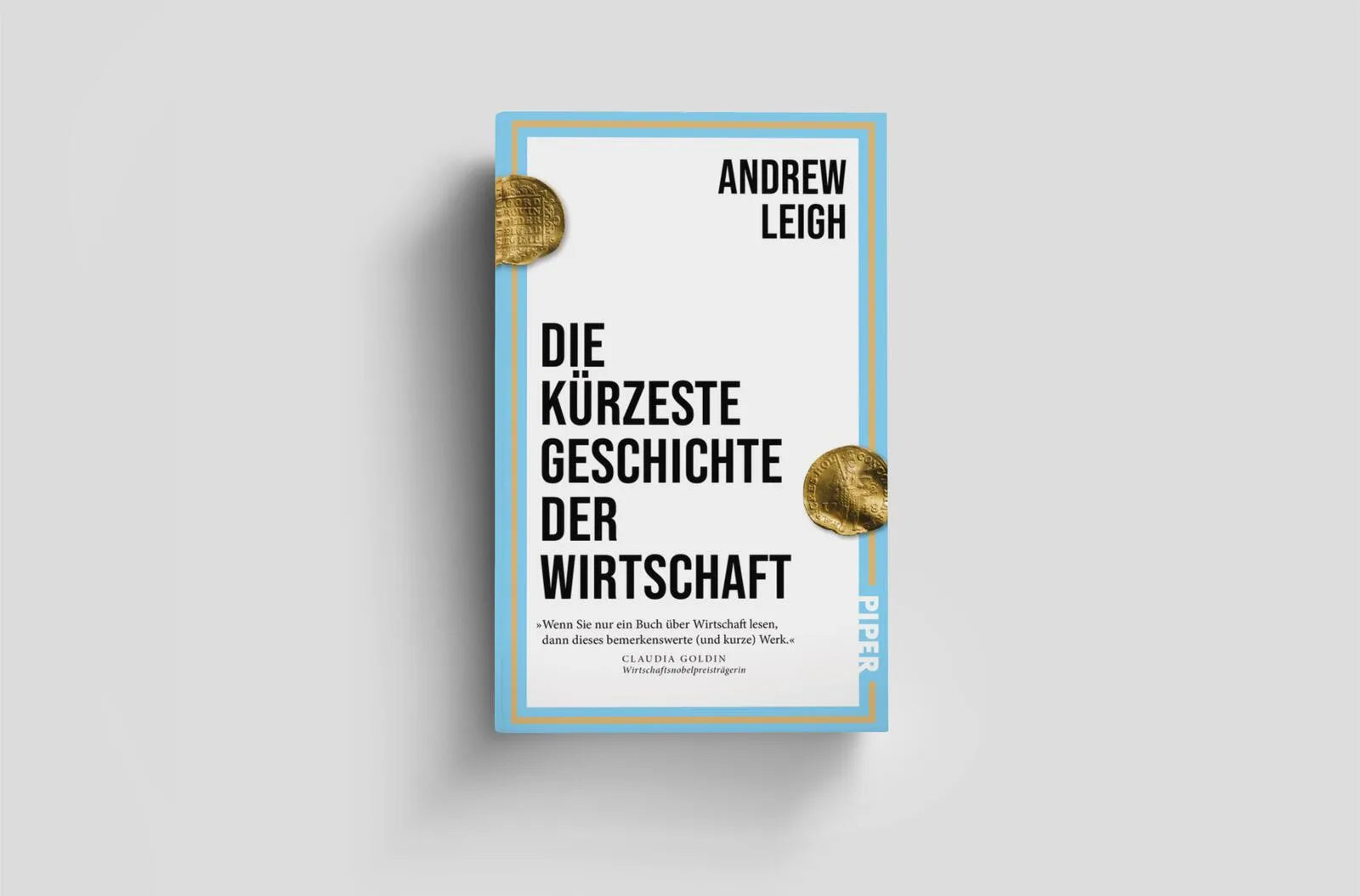 Produktansicht: Die kürzeste Geschichte der Wirtschaft (Gebundene Ausgabe)