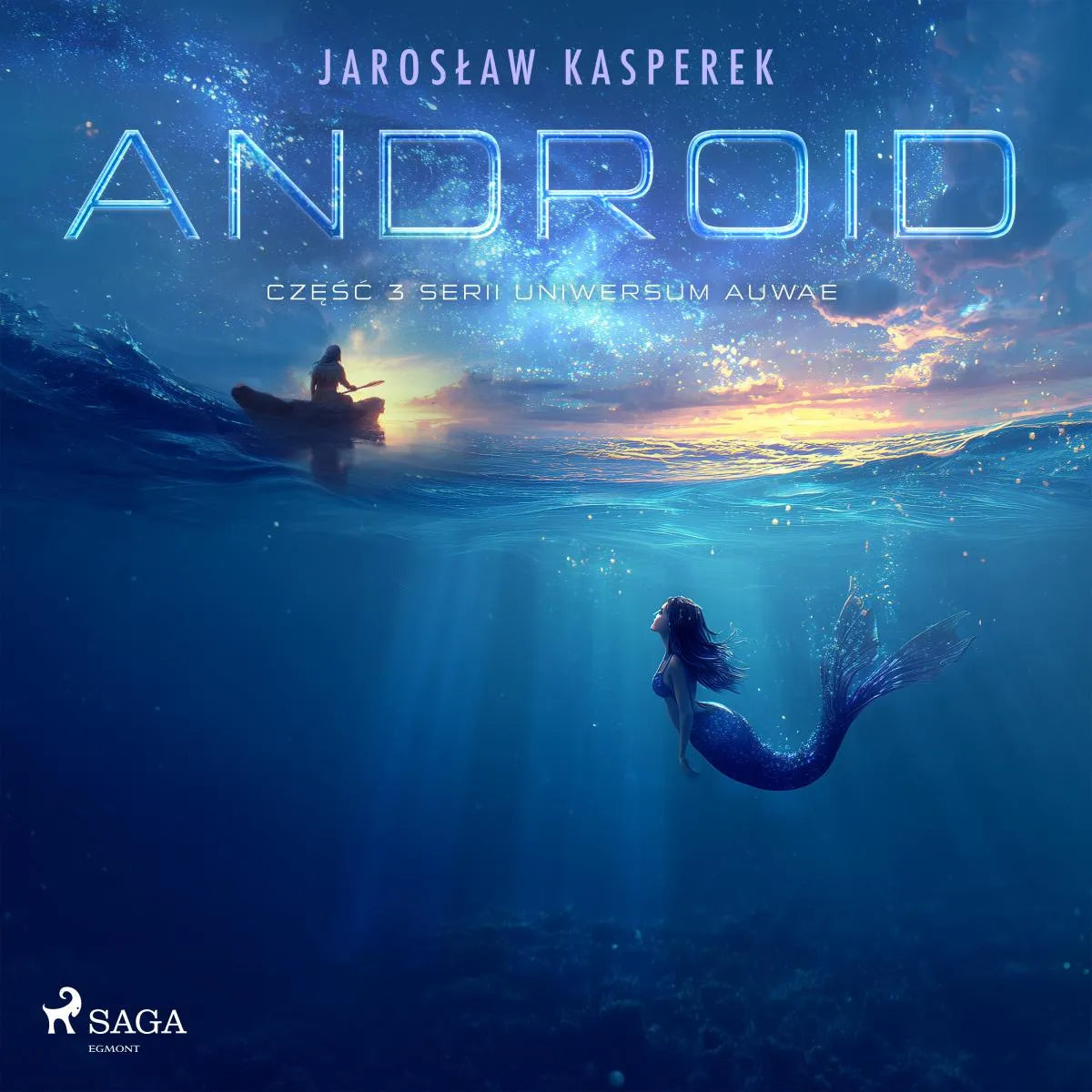 Cover: Android (Hörbuch Download) von Jaroslaw Kasperek