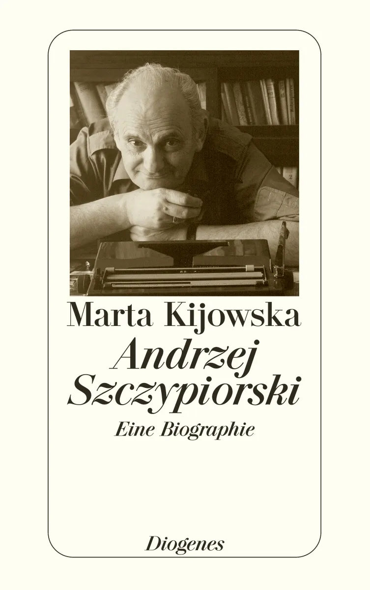 Buchcover von 'Andrzej Szczypiorski' - Taschenbuch von Marta Kijowska