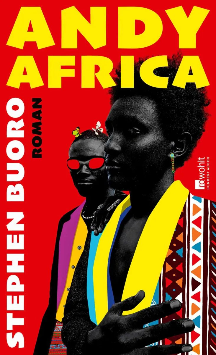 Cover: Andy Africa (E-Book) von Stephen Buoro