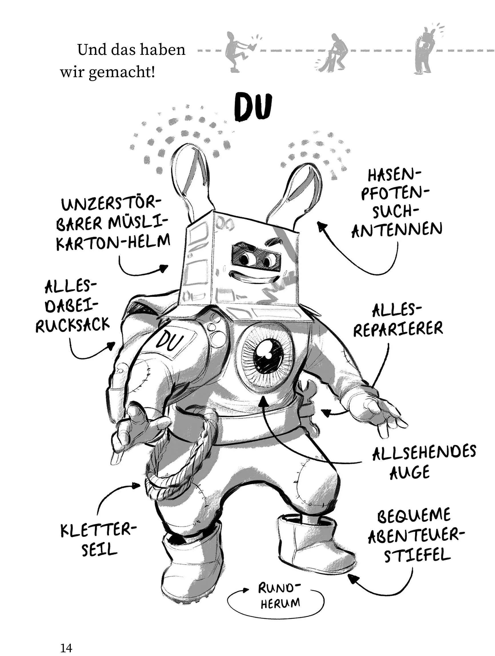 Produktansicht: Abenteuer ohne Ende - Im Land der verlorenen Dinge (Gebundene Ausgabe)