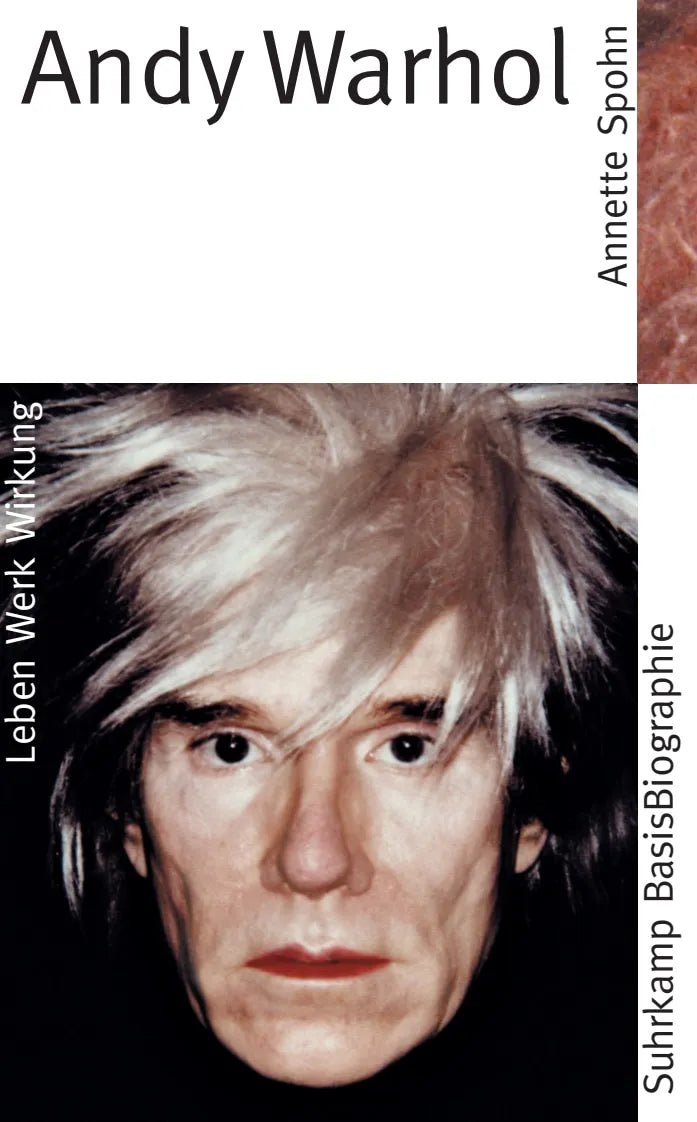 Buchcover von 'Andy Warhol' - Taschenbuch von Annette Spohn